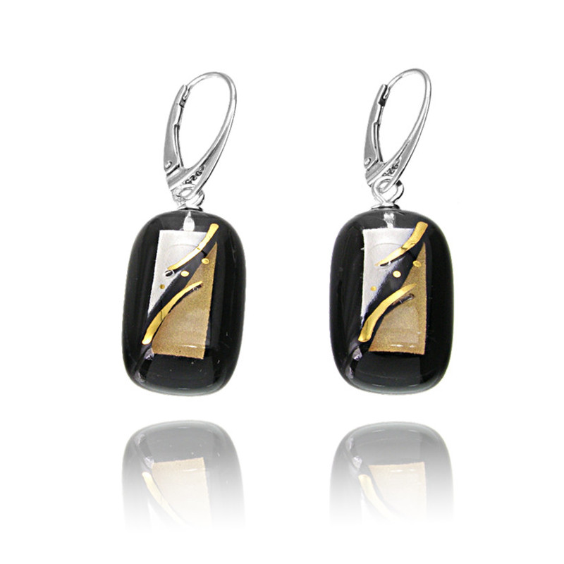 Kolczyki z kolekcji Kandinsky Złoty 15/25