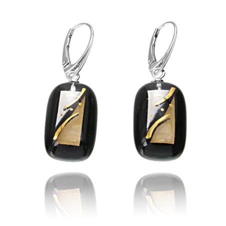 Kolczyki z kolekcji Kandinsky Złoty 15/25