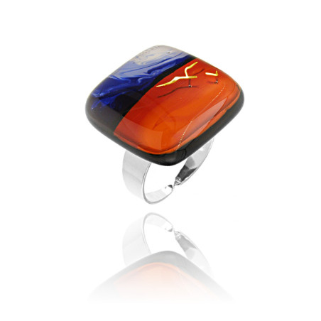 Pierścionek z kolekcji Tramonto Azzurro 25