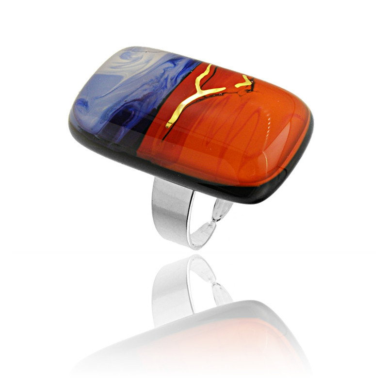 Pierścionek z kolekcji Tramonto Azzurro 35/20