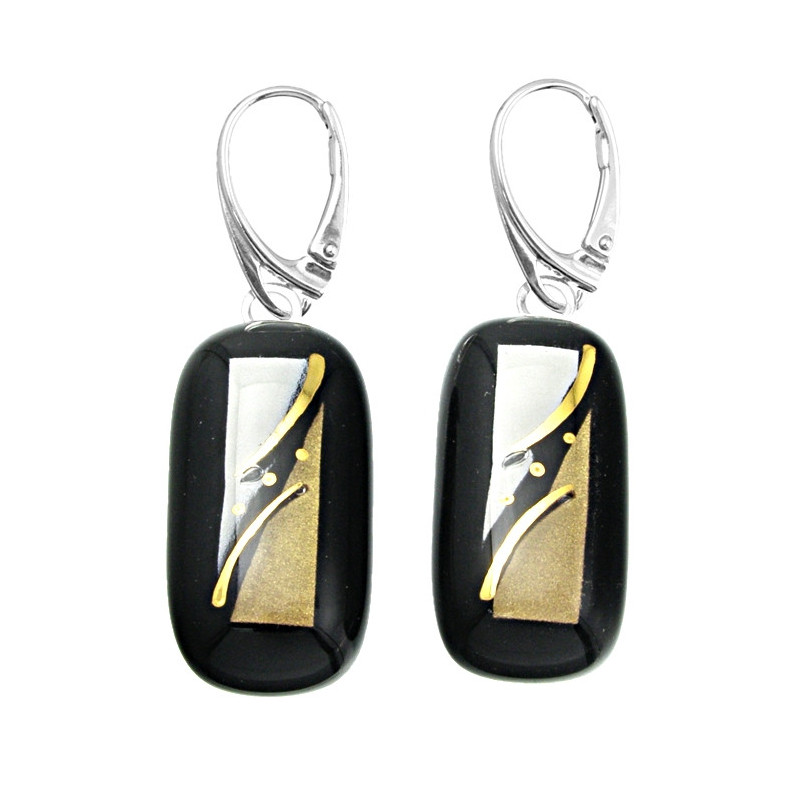 Kolczyki z kolekcji Kandinsky Złoty 15/30