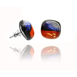 Kolczyki wkrętki z kolekcji Tramonto Azzurro