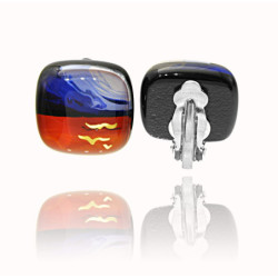 Klipsy z kolekcji Tramonto Azzurro