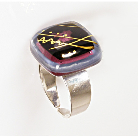 Pierścionek z kolekcji Sekrety Nocy Szare 20