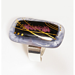 Pierścionek z kolekcji Sekrety Nocy Szare 35/20