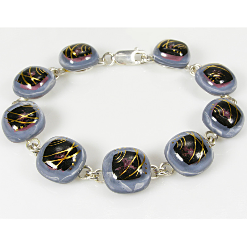 Bransoleta mała z kolekcji Sekrety Nocy Szare