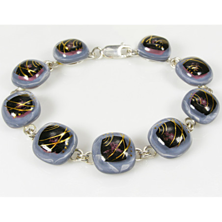 Bransoleta mała z kolekcji Sekrety Nocy Szare