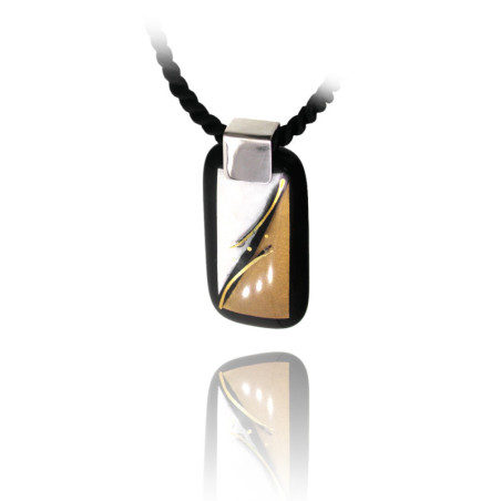 Wisiorek z kolekcji Kandinsky Złoty 30/55