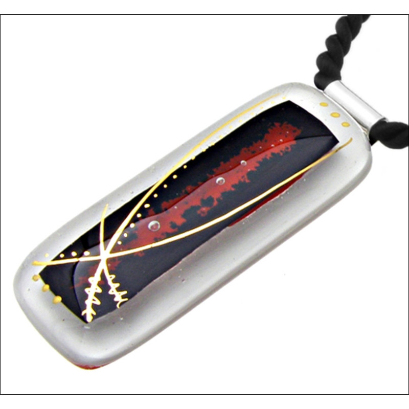 Wisior z kolekcji Sekrety Nocy Białe 50/20