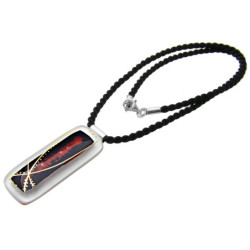 Wisior z kolekcji Sekrety Nocy Białe 50/20