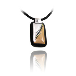 Wisiorek z kolekcji Kandinsky Złoty 30/55