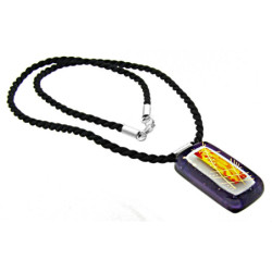 Wisior z kolekcji Ku Słońcu Fiolet 35/20