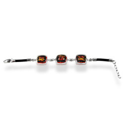 Bransoleta z kolekcji Sekrety Nocy Białe