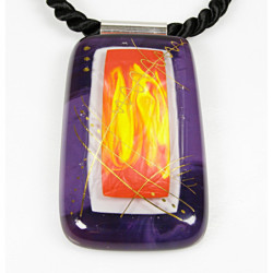 Wisior z kolekcji Ku Słońcu Fiolet 55/30