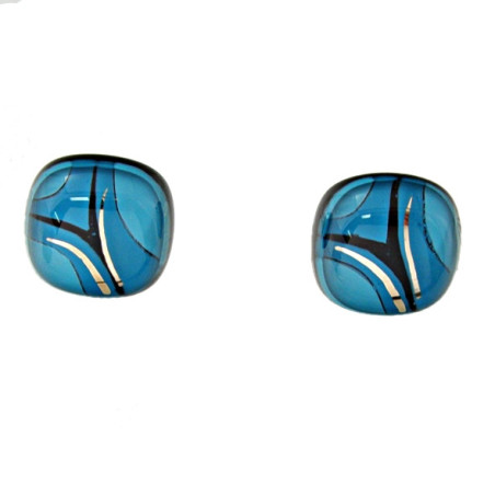 Kolczyki wkrętki z Turkusowej kolekcji