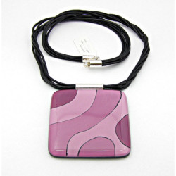 Wisior z Wrzosowej kolekcji 55