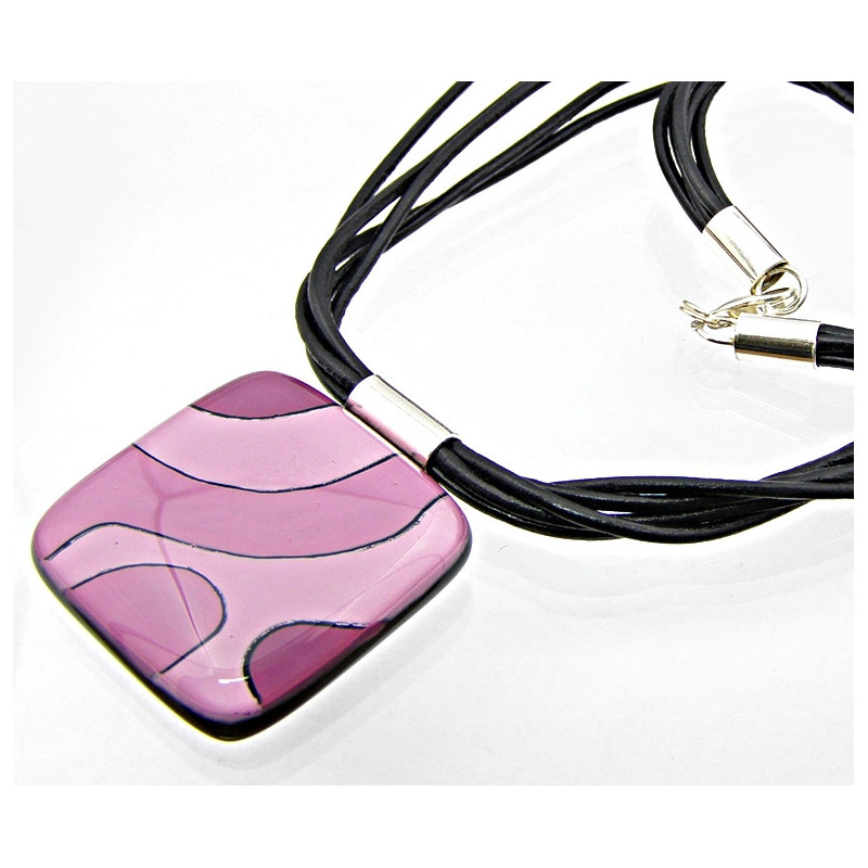 Wisior z Wrzosowej kolekcji 35