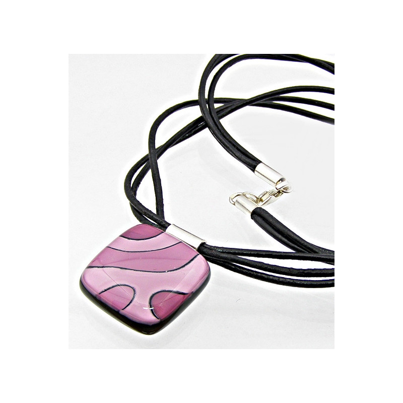 Wisior z Wrzosowej kolekcji 25