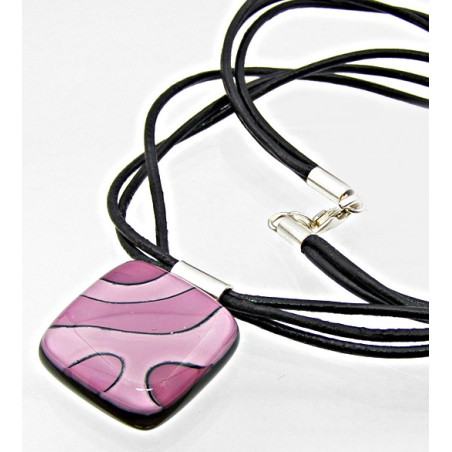 Wisior z Wrzosowej kolekcji 25