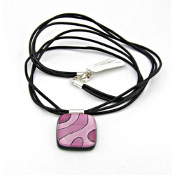 Wisior z Wrzosowej kolekcji 25