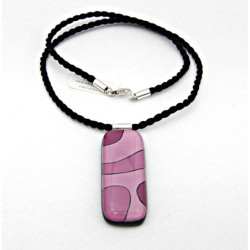 Wisior z Wrzosowej kolekcji 50/20