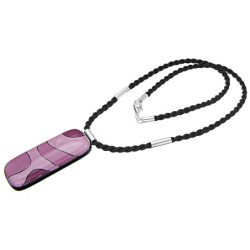 Wisior z Wrzosowej kolekcji 50/20