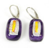 Kolczyki z kolekcji Ku Słońcu Fiolet 15/25