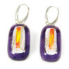 Kolczyki z kolekcji Ku Słońcu Fiolet 15/30