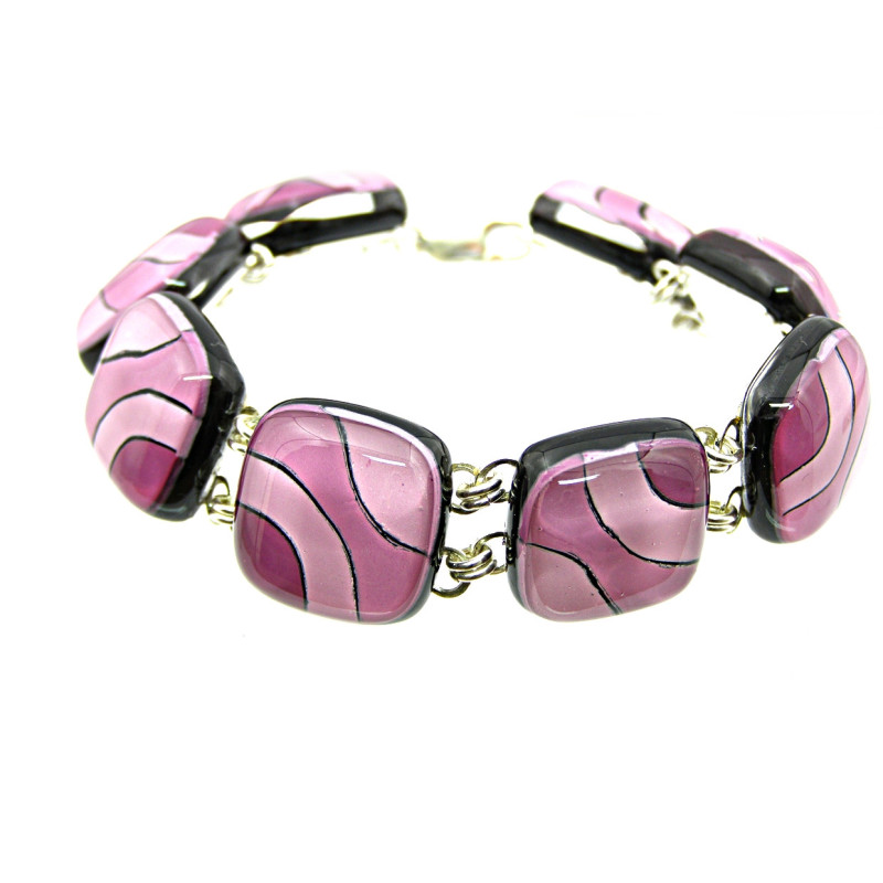 Bransoleta z Wrzosowej kolekcji 20