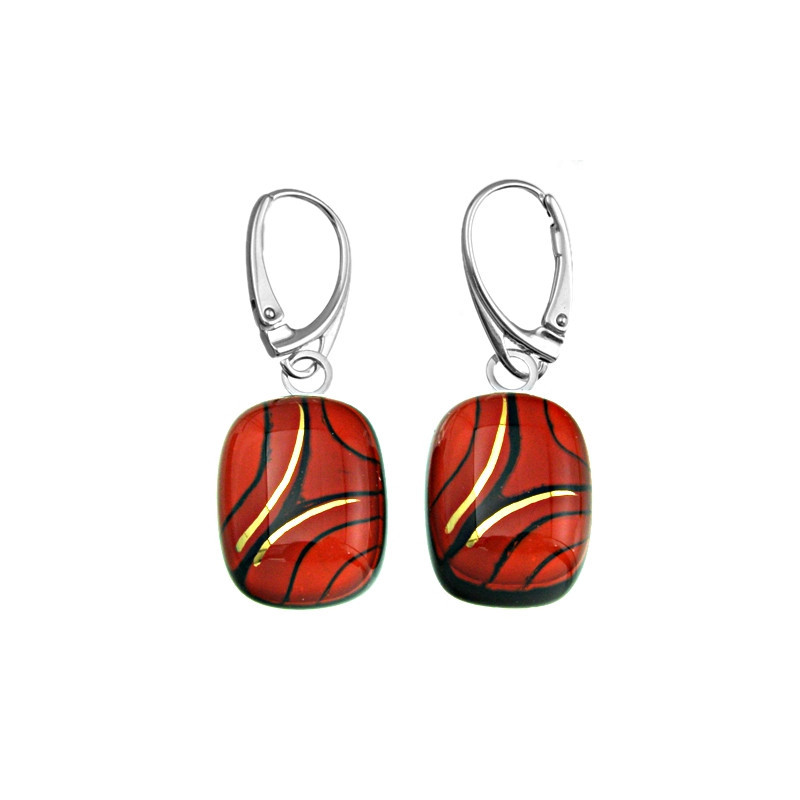 Kolczyki wiszące z Czerwonej kolekcji 15/20