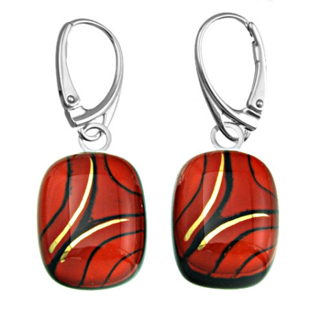 Kolczyki wiszące z Czerwonej kolekcji 15/20