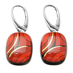 Kolczyki wiszące z Czerwonej kolekcji 15/20