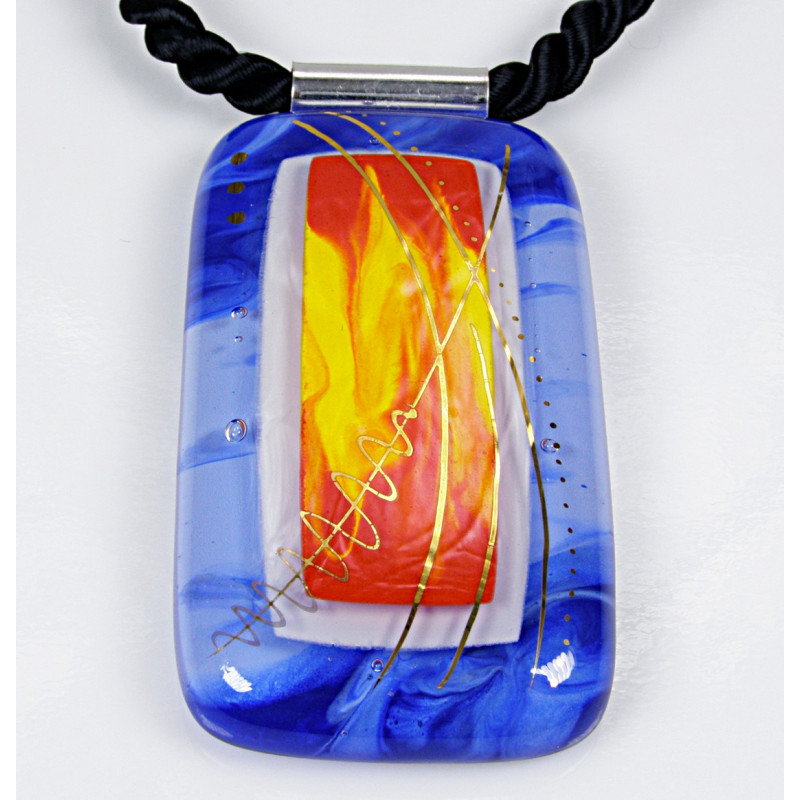 Wisior z kolekcji Ku Słońcu Niebieski 55/30