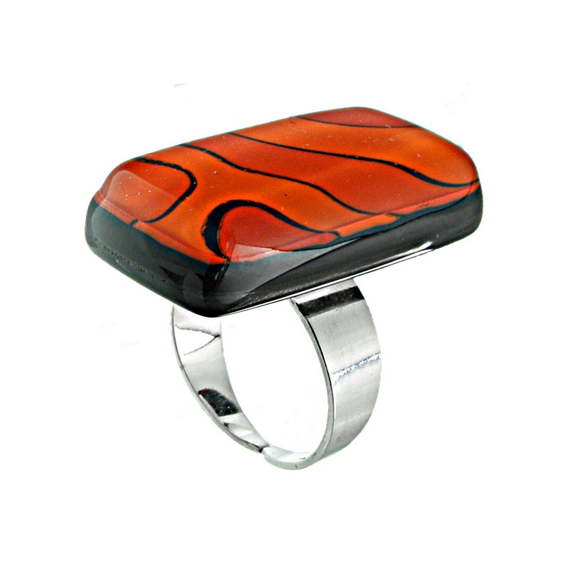 Pierścionek z Pomarańczowej kolekcji 35/20