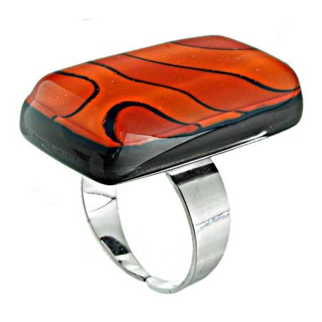 Pierścionek z Pomarańczowej kolekcji 35/20