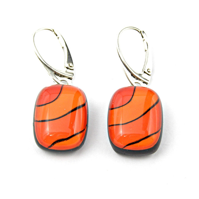 Kolczyki wiszące z Pomarańczowej kolekcji 15/20