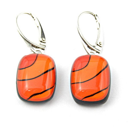 Kolczyki wiszące z Pomarańczowej kolekcji 15/20