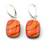 Kolczyki wiszące z Pomarańczowej kolekcji 15/20