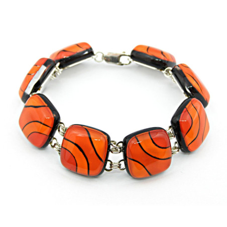 Bransoleta z Pomarańczowej kolekcji 20