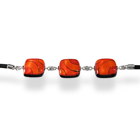 Bransoleta z Pomarańczowej kolekcji