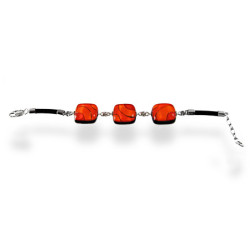 Bransoleta z Pomarańczowej kolekcji