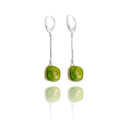 Kolczyki z łańcuszkiem