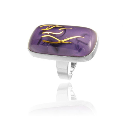 Pierścionek w oprawie z kolekcji Jakaranda 35/20