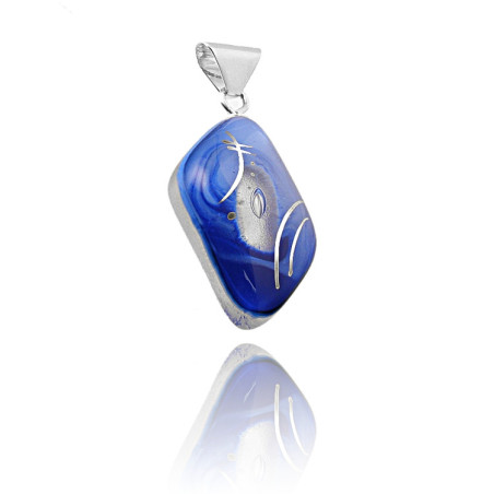 Zawieszka z kolekcji Laguna Niebieska 20/30