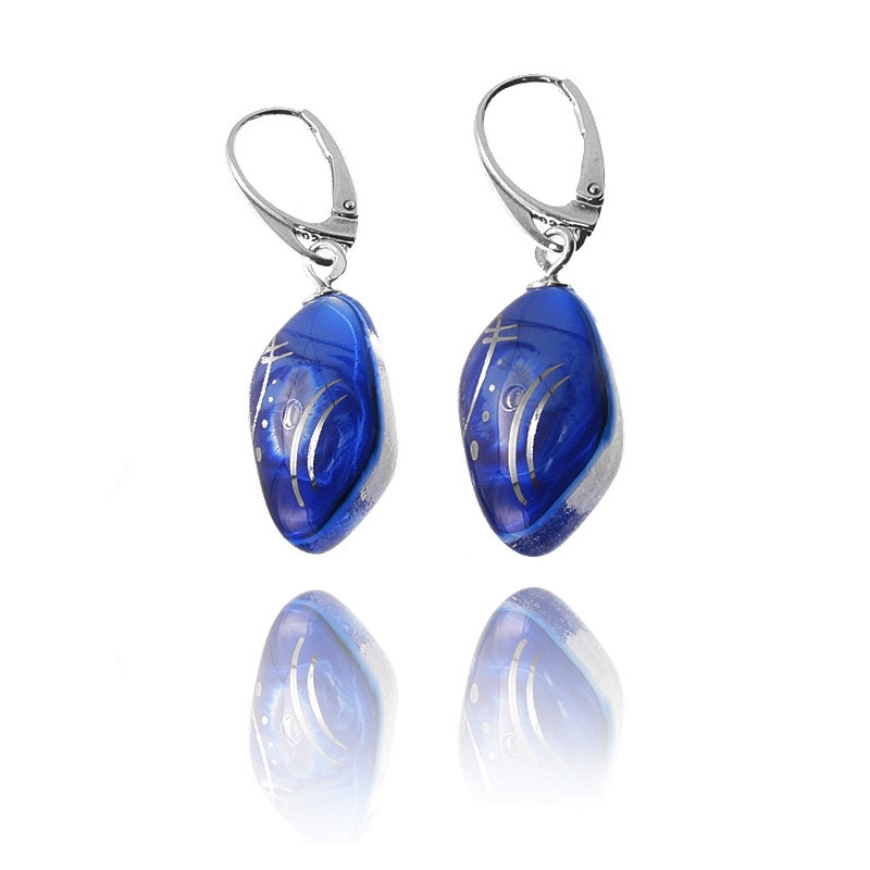 Kolczyki z kolekcji Laguna Niebieska 15/20