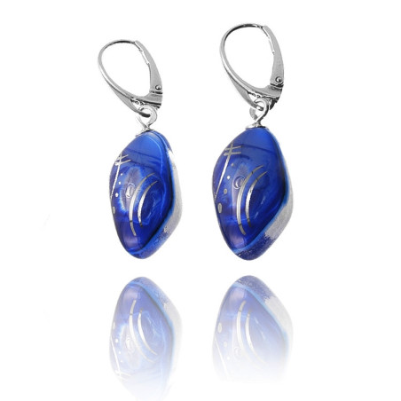 Kolczyki z kolekcji Laguna Niebieska 15/20