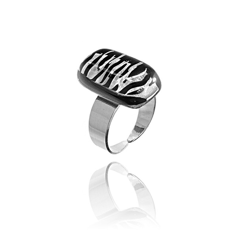 Pierścionek z kolekcji Black & White 20/15