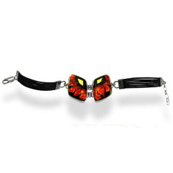 Bransoleta 2 elementy w oprawie