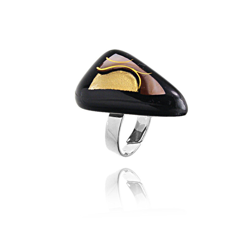 Pierścionek z kolekcji Złoty Brzeg Beżowy 20/30