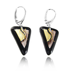 Kolczyki z kolekcji Złoty Brzeg Beżowy 20/25